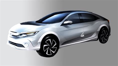 Honda Teases Civic Based Crossover Concept Ahead Of Debut Next Month