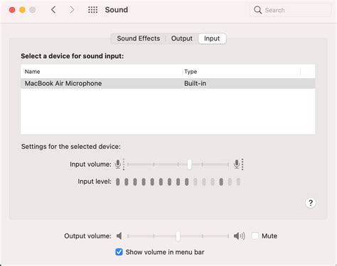 How to Use the Microphone on Your Mac