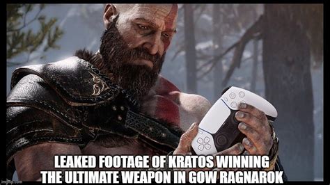 God Of War Ragnarok 10 Hilarious Memes Reacting To The Games