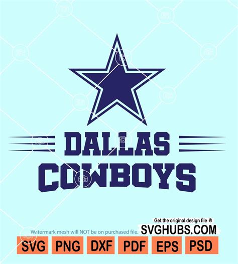 Dallas Cowboys Svg Dallas Cowboys Logo Svg Cowboys Football Svg