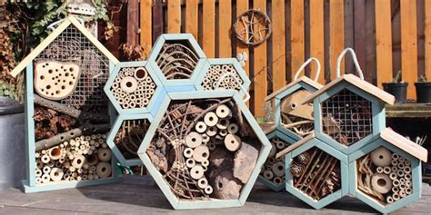 Build your own insect hotel. Bee and insect hotels made by Marta Zientek and Wojciech | Insect Hotels | Pinterest | Insect ...