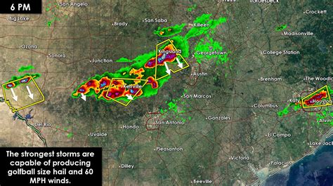 Severe Thunderstorm Watch Texas