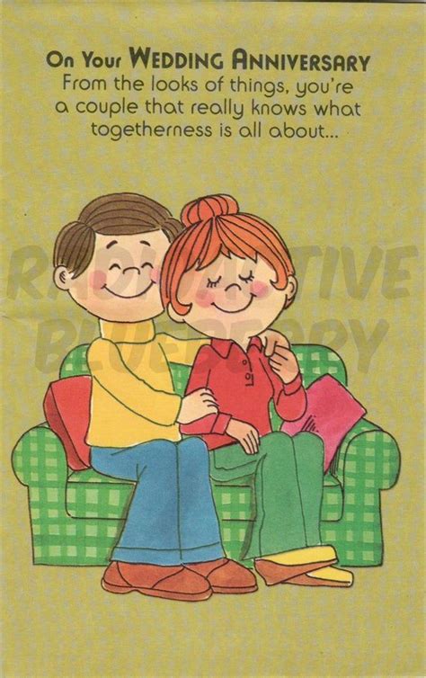 Printable anniversary card for wife / free 18 anniversary cards in psd ai vector eps. Digital Download/ Vintage Anniversary Card/ 1980s Happy Anniversary/Happy Marriage/ Husband and ...