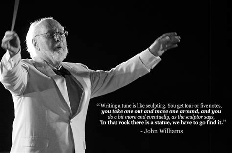 Explore music director quotes by authors including a. John WIlliams - The best film composer quotes - Classic FM