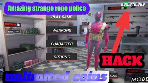 Amazing Strange Rope Police Vice Spider Vegas Download And Hack Kre