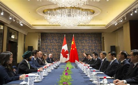 Justin Trudeau In China Canada Prime Minister Says He Will Keep Exploring Trade Deal With