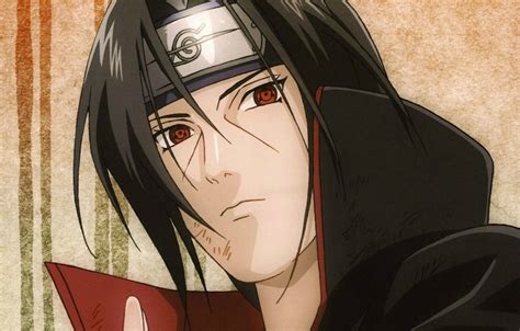 Wallpaper Portrait Headband Naruto Red Eyes Sharingan Akatsuki