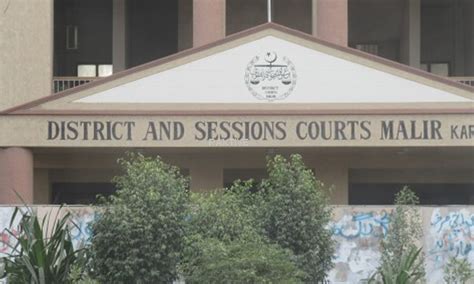 Malir Court Karachi Daily Jasarat News