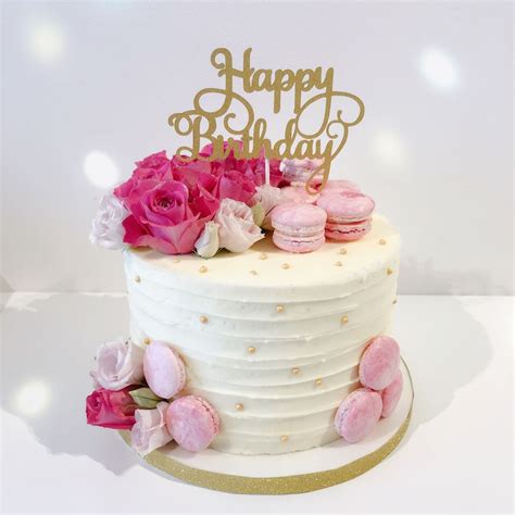 Happy Birthday Beautiful Cake For Birthday Ideas Birthday Ideas Make