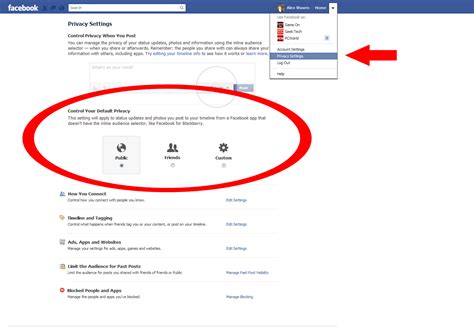 How To Control Your Facebook Privacy Settings Pcworld