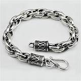 Sterling Silver Rope Bracelets Pictures