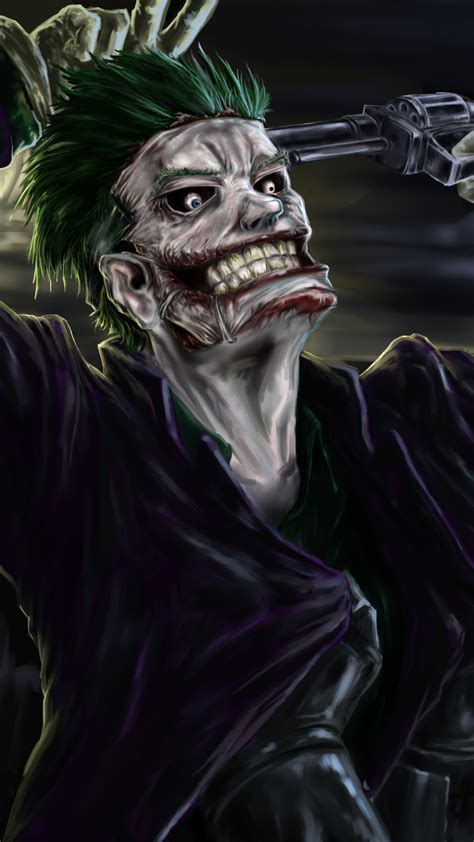 Batman Joker Wallpaper Comic