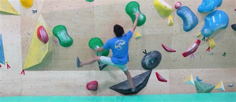 Consejo Profesional Usa La Técnica Pogo Correctamente Al Hacer Boulder