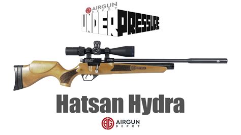 Hatsan Hydra An Innovative And Affordable Pcp With A Lot Of Features Youtube