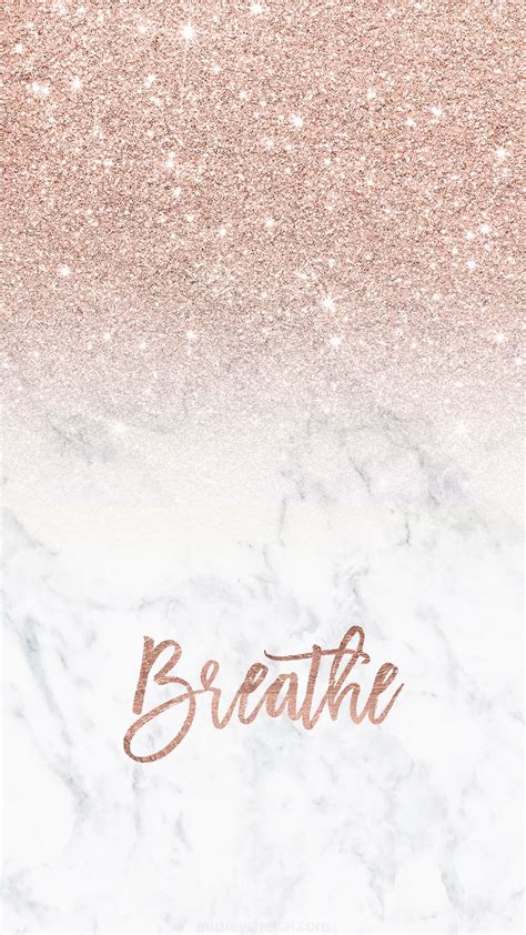 √ Rose Gold Ombre Background