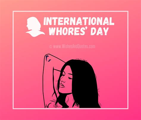 International Whores Day Quotes Messages Greetings Images