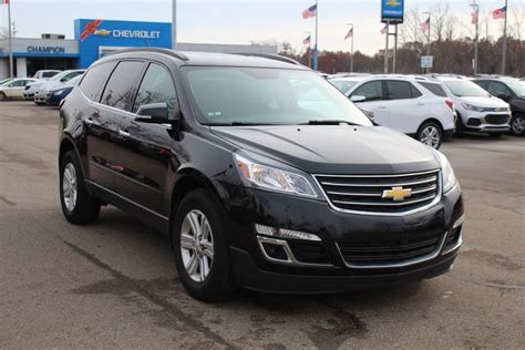 Used 2014 Chevrolet Traverse P9944a Champion Chevrolet Of Howell