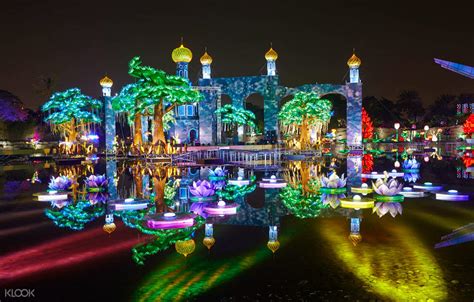 Dubai Garden Glow Ticket In Dubai Uae Klook