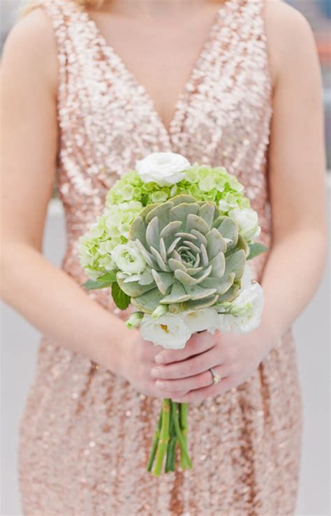 In addition to beautiful bouquets we also offer an array of decadent desserts, savory snacks and so much more. Wedding Trend: 7 Ways to use Succulent Plants in your ...