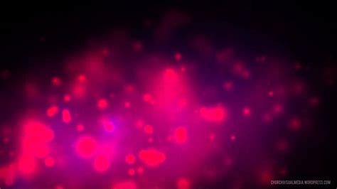 Motion Background Pink Particles Loop Youtube