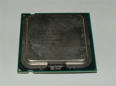 Intel Pentium Dual Core E2160 18ghz 1m 800 Cpu Lga775 Sla8z