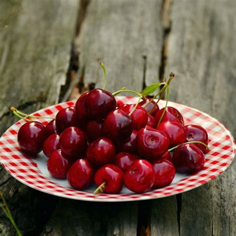 Close Up Photo Of Red Cherry Fruit · Free Stock Photo