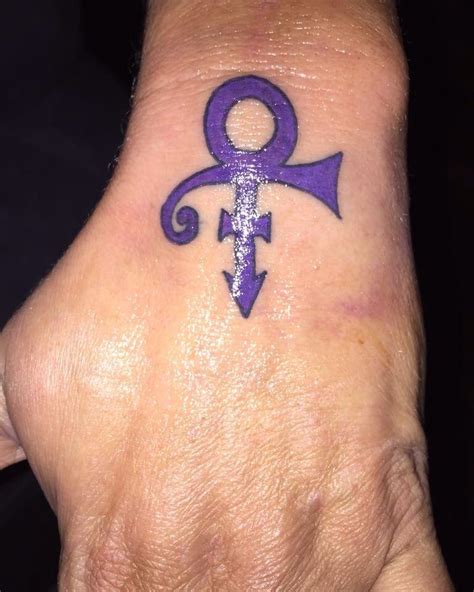 Another Fan Gets A Prince Tattoo Prince Tattoos Tribute Tattoos