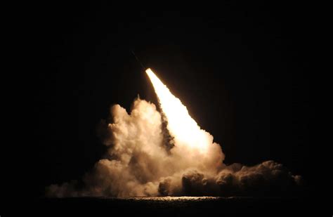 Us Navy Ssbn Test Fires Trident Ii D5 Ballistic Missiles Defencetalk