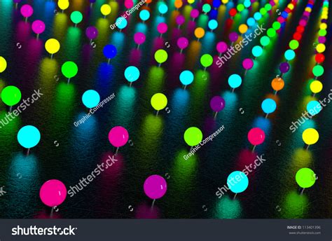 Colorful Neon Lights Background Stock Photo 113401396 Shutterstock