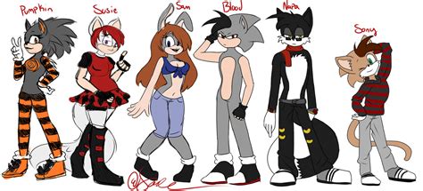 Re Draw Of Old Cringey Ocs By Savdraws On Deviantart