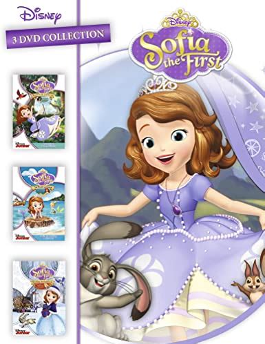 Sofia The First Triple Pack DVD Amazon Co Uk Jamie Mitchell Larry