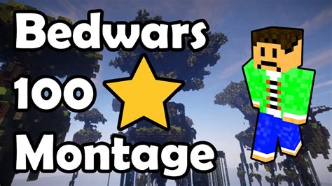 100 Star Montage Hypixel Bedwars Youtube