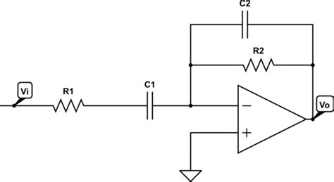 Electrical Active Band Pass Filter Cutoff Frequencies Valuable Tech Notes
