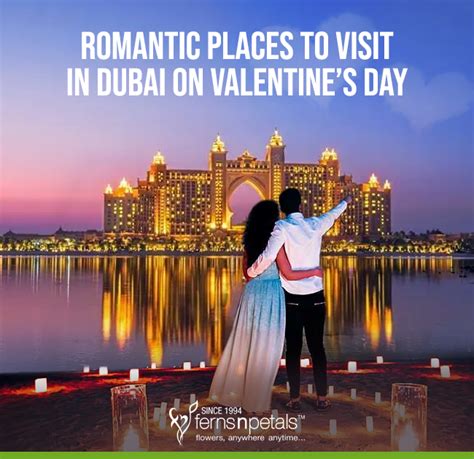 Celebrate Valentines Day At These Romantic Places In Dubai