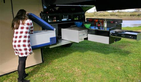 Exciting New Release Conquest Camper Trailer Cameron Campers And