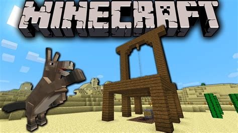 We're taking a look at some cool minecraft house ideas for your next build! Minecraft 1.6: The Execution (Spaghetti Western) - YouTube