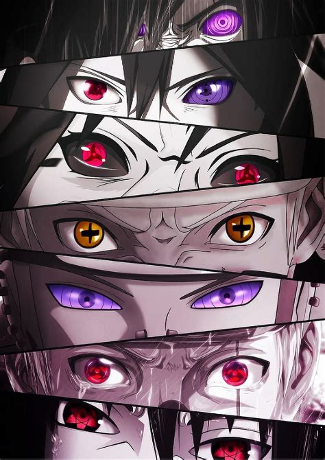 Naruto Sharingan Eyes Wallpaper