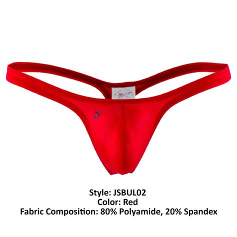 Joe Snyder Jsbul02 Bulge Tanga Color Red Pikante Underwear