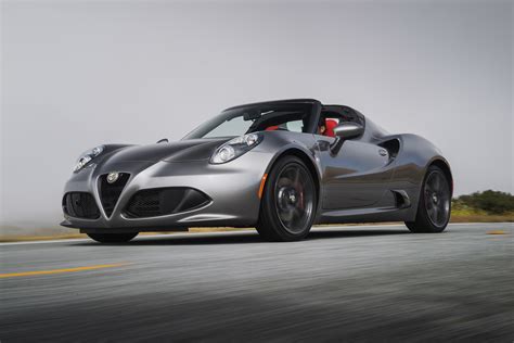 all new 2015 alfa romeo 4c spider delivers race inspired performance advanced technologies