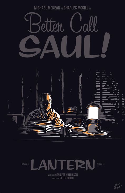 Better Call Saul Episode 310 Posterspy Better Call Saul Better