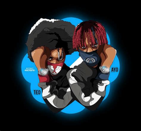 Boondocks bape computer wallpapers on wallpaperdog. Ayo and Teo Wallpapers - Top Free Ayo and Teo Backgrounds ...
