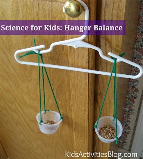 Science For Kids Make A Balance