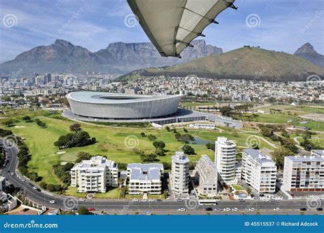 Cape Town Stadium Editorial Photography Image Of Views 45515537