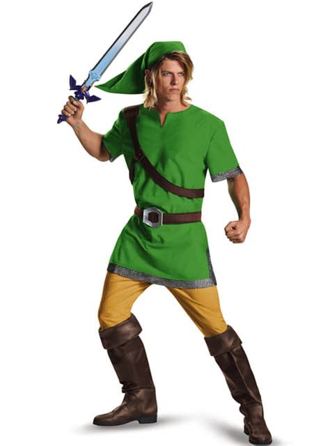 Link Costume The Legend Of Zelda The Coolest Funidelia