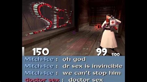 Doctor Sex Tf2 Strikes Again In Hightower Youtube
