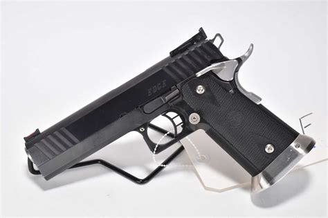 Restricted Handgun Sti Model 2011 Edge 9mm Luger 10 Shot Semi