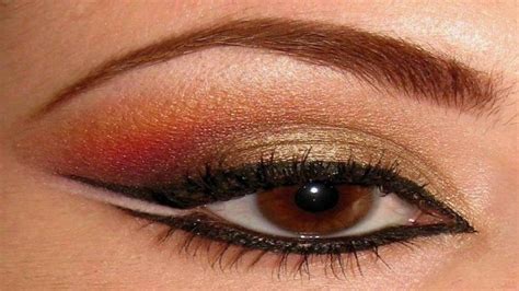 Beautiful Eye Makeup For Brown Eyes Hd Free Wallpapers Hd Wallpaper
