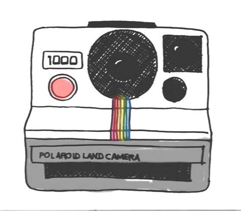 Polaroid Clipart Hand Drawn Hand Drawn Camera Clip Art