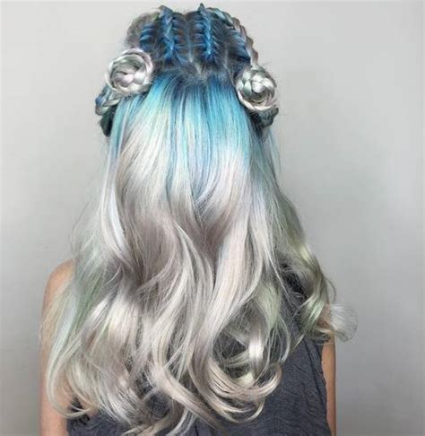 30 Fairy Like Blue Ombre Hairstyles Page 23 Foliver Blog