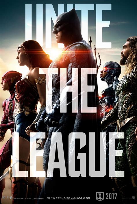 Justice League 2017 Poster 7 Trailer Addict